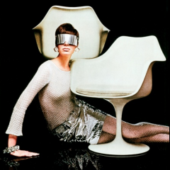 Saarinen Tulip Chair Photo courtesy Knoll Inc